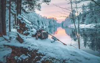 Winter fishing