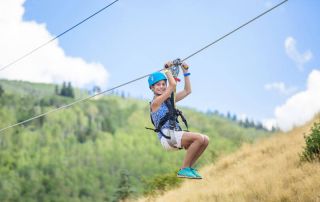 Ziplining in the Smoky Mountains