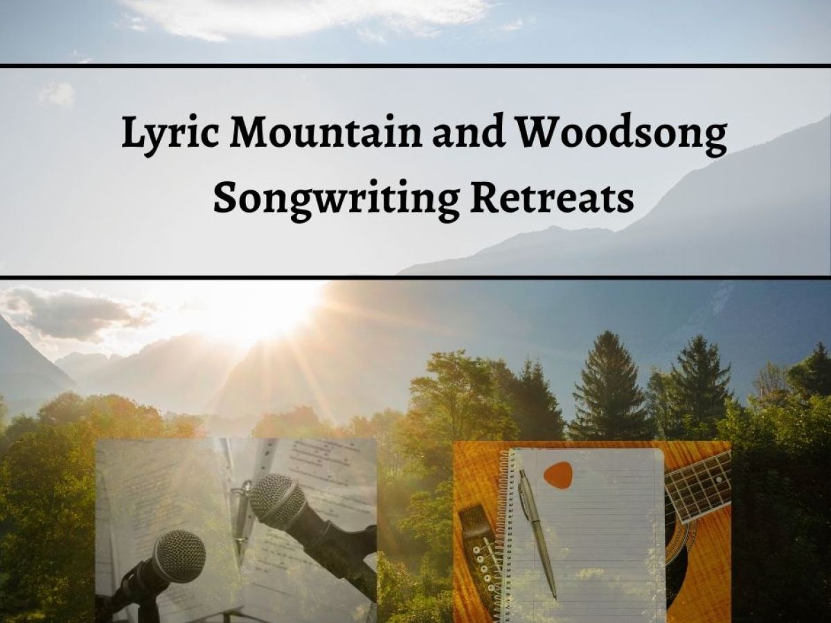 Episode 59: Lyric Mountain and Woodsong Songwriting Retreats - Smokies  Adventure