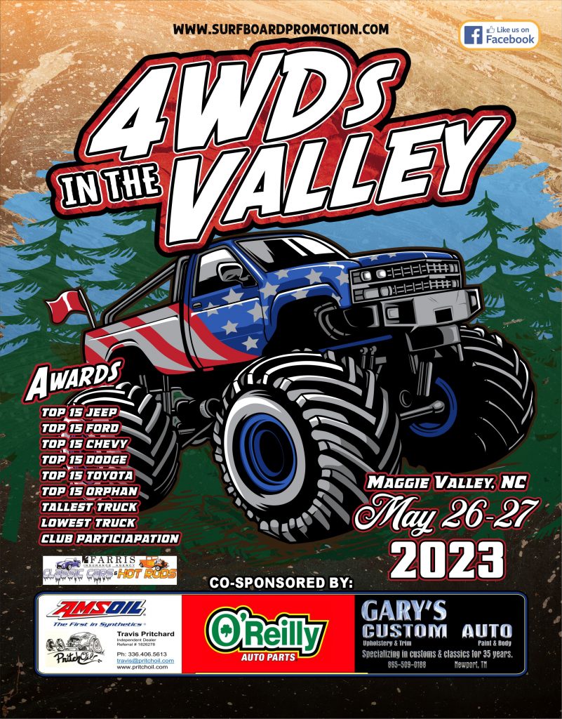 4WD in the Valley