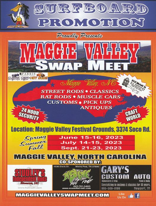 Maggie Valley Swap and Meet